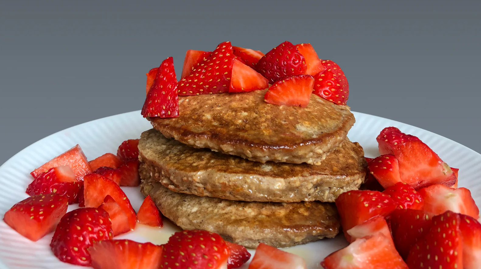American Pancakes with 02 Spent Grain Flour