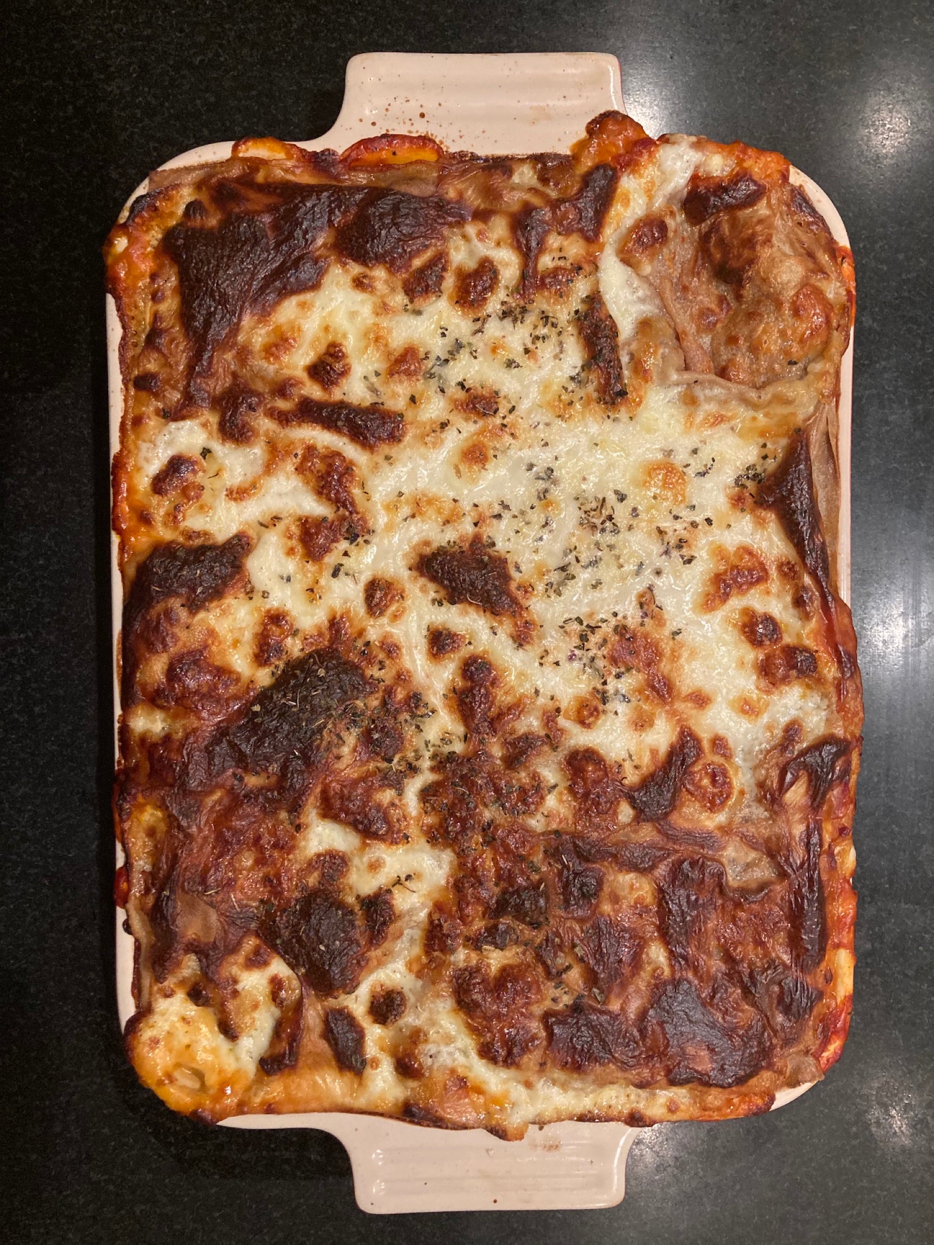Lasagne with Homemade Pasta Sheets and Spent Grain Flour