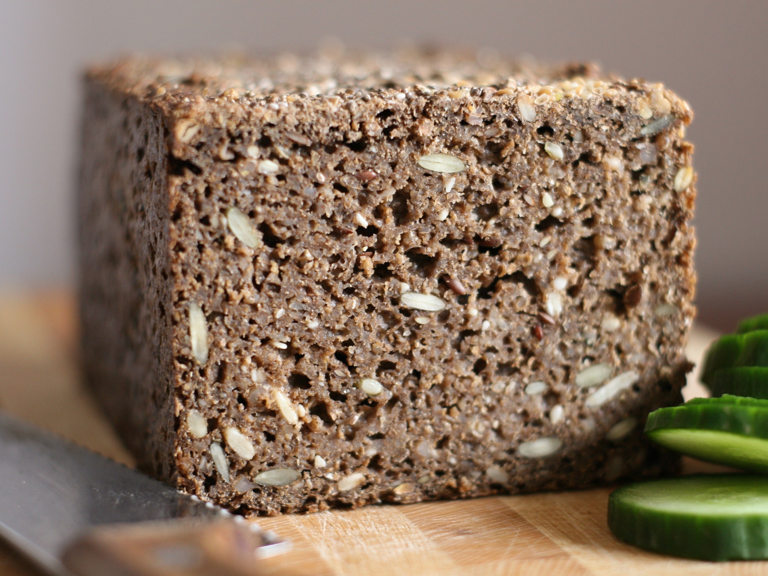 Rugbrød med 03 Stout maskmel