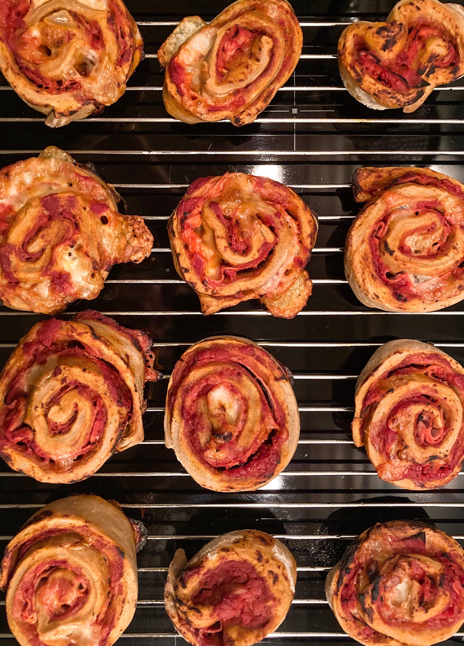 Pizzasnegle med 02 IPA maskmel