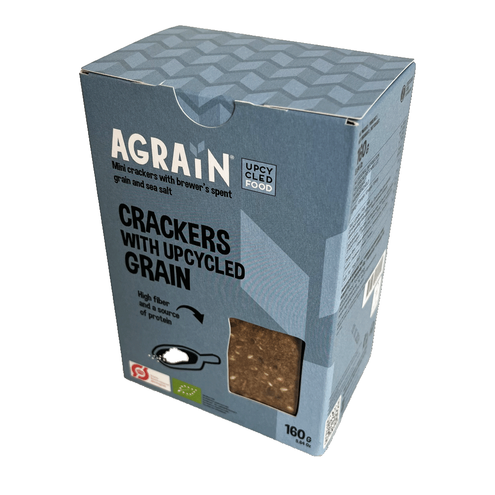 Crackers med havsalt - 160g