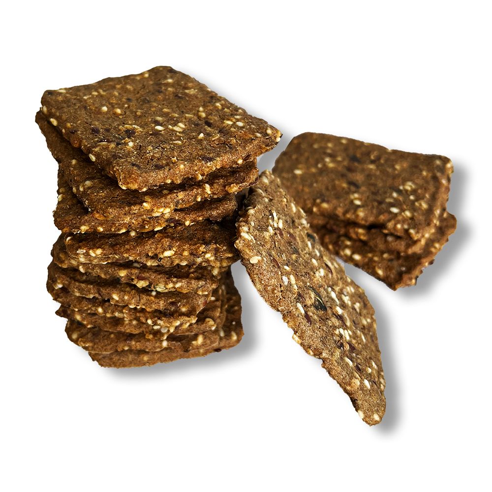 Crackers med havsalt - 160g
