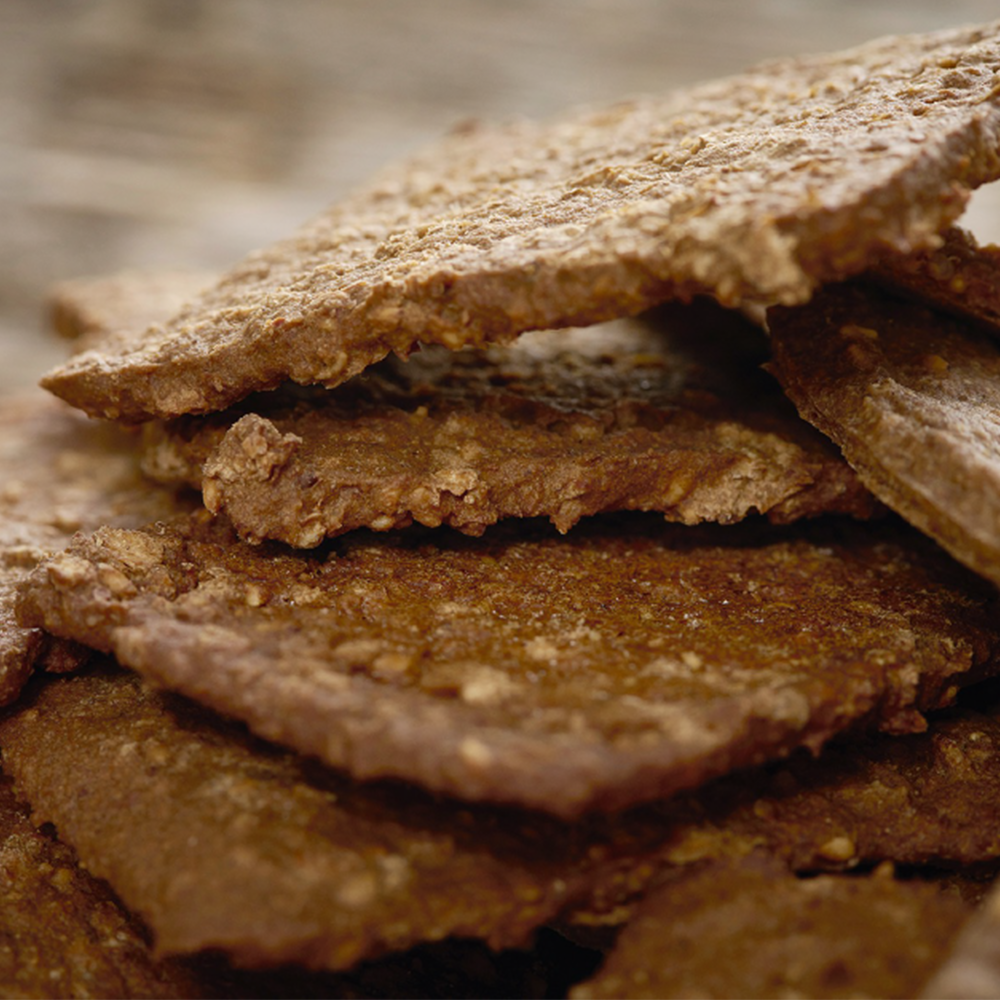 Crackers med havsalt - 160g