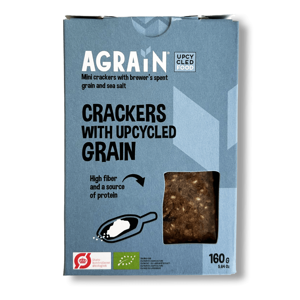 Crackers med havsalt - 160g