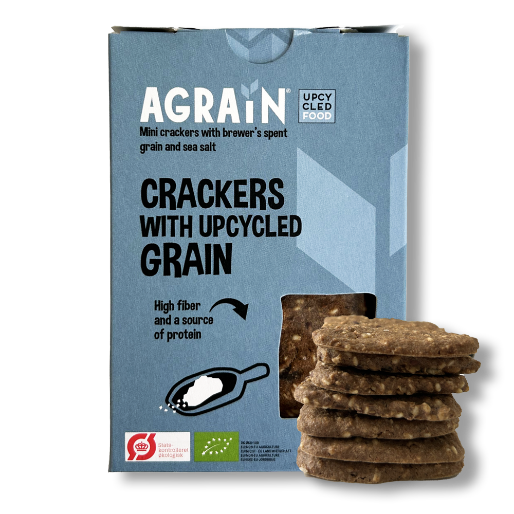 Crackers med havsalt - 160g