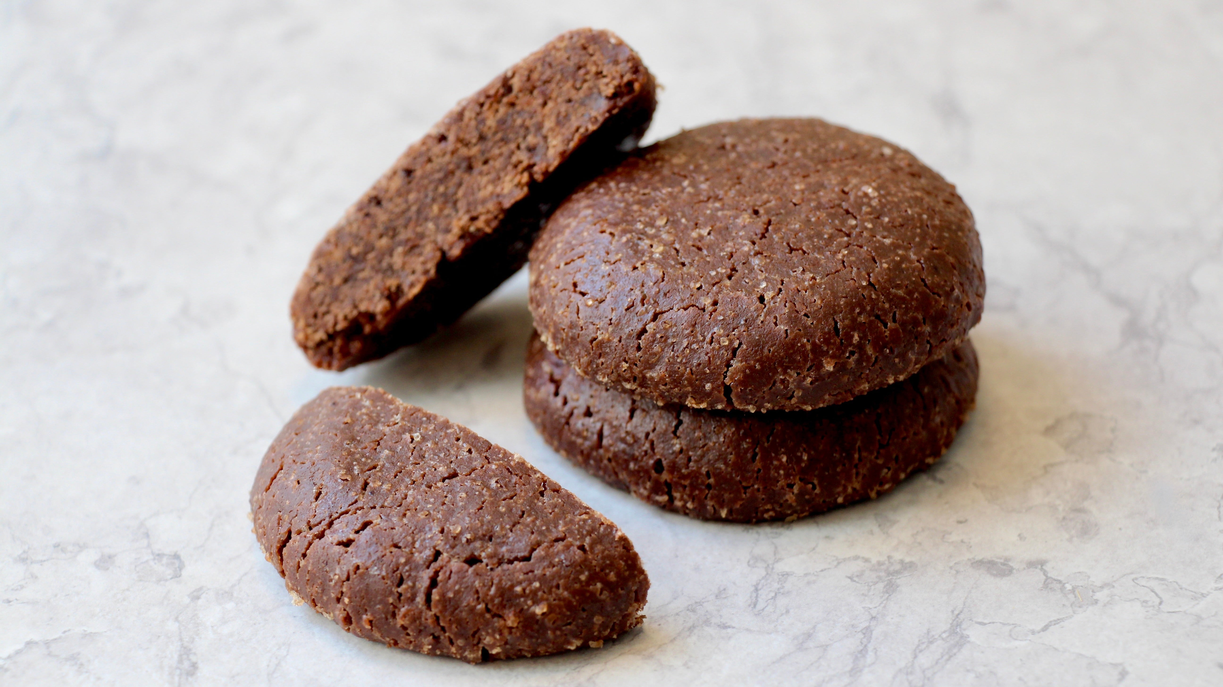 Chocolate biscotti with Agrain 05.